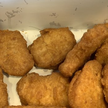 McDonald's - This is what I found in my kids nuggets - Burgers Near Me - O'Fallon, Illinois