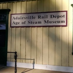 Front of the depot.