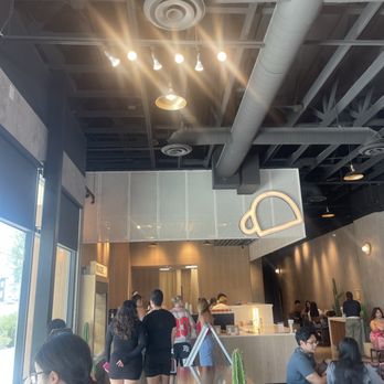 Broken Coffee - Silverado - waiting in line to try... - Cafes Near Me - Las Vegas, Nevada