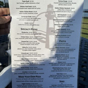 The Harbor Restaurant - Menu - Steakhouses Near Me - Corsicana, Texas The Harbor Restaurant - Menu - Steakhouses Near Me - Corsicana, Texas