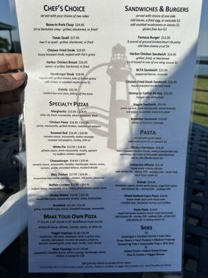 Menu photo 2 The Harbor Restaurant Corsicana, TX Menu photo 2 The Harbor Restaurant Corsicana, TX