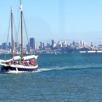 The Spinnaker - View from my table - Breakfast & Brunch Near Me - Sausalito, California