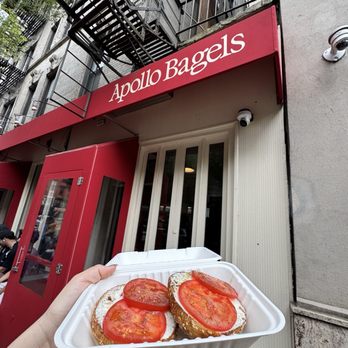 Apollo Bagels - Bagels Near Me - New York, New York Apollo Bagels - Bagels Near Me - New York, New York
