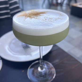 Sake House Malibu - Matcha Cocktail - Japanese Near Me - Malibu, California Sake House Malibu - Matcha Cocktail - Japanese Near Me - Malibu, California