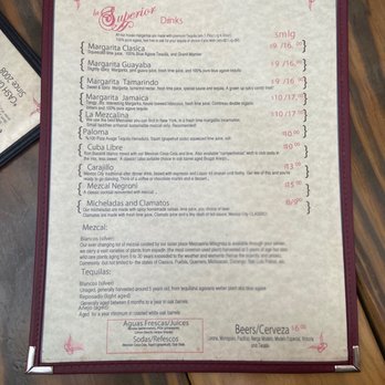 La Superior - Menu - Mexican Near Me - Brooklyn, New York La Superior - Menu - Mexican Near Me - Brooklyn, New York