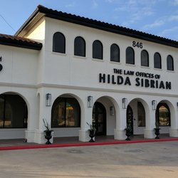 Hilda Sibrian - Abogados de Accidentes - Our new office at 846 N Loop.