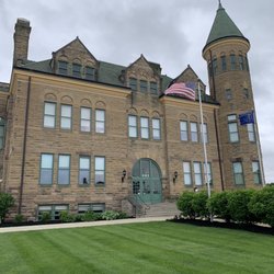 Frankfort City Building Old Stoney