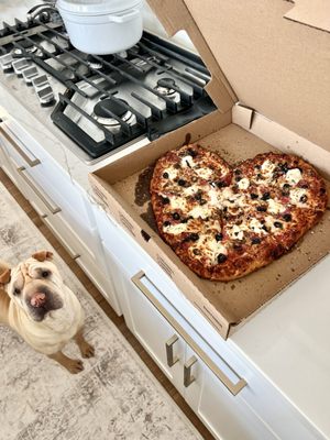 Crazy Tomato Pizza by null