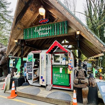 Espresso Chalet - Drive up window - Coffee & Tea Near Me - Gold Bar, Washington