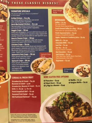 Menu photo 4 Original Pancake House Doral, FL Menu photo 4 Original Pancake House Doral, FL