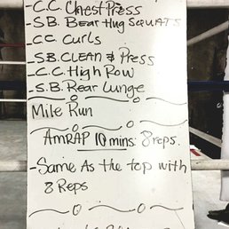 Great workouts that push your limits! Great workouts that push your limits!