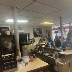 Campus Corner Restaurant - Countertop dining.