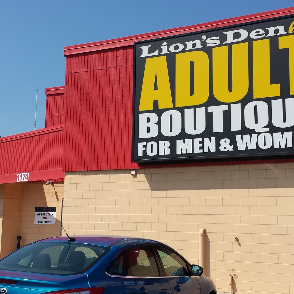 Lion's Den - Storefront - Adult Shops Near Me - Owatonna, Minnesota Lion's Den - Storefront - Adult Shops Near Me - Owatonna, Minnesota