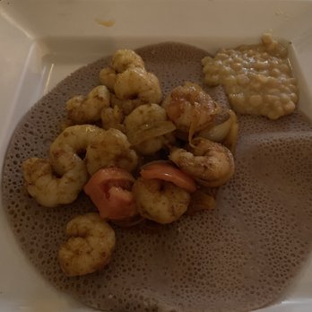 Das Ethiopian - Shrimp Tibs - Ethiopian Near Me - Washington, DC, District of Columbia