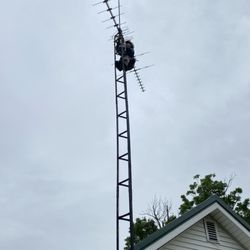 Doing antenna service call / Repair