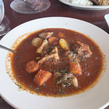 Mansa Kunda Restaurant - Oxtail Soup - African Near Me - Takoma Park, Maryland