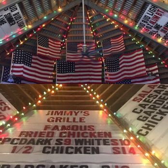 Jimmy's Grille - Am here for crab cakes & delicious cucumber salad. @DeweyBeachLife #DE Chefs fantabulous, wait is attentive! Gd music. Open-air hangout. - Bars Near Me - Dewey Beach, Delaware