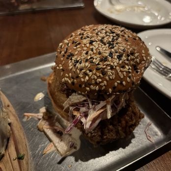 Gretel - Fried Chicken Sandwich - Cocktail Bars Near Me - Chicago, Illinois