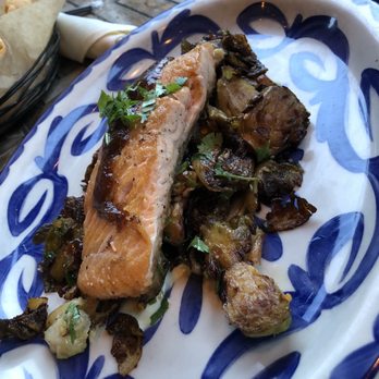 Meso Maya Comida y Copas - Herradura Salmon - Mexican Near Me - Dallas, Texas Meso Maya Comida y Copas - Herradura Salmon - Mexican Near Me - Dallas, Texas