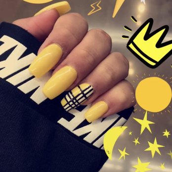 Luxury Nails - love these nails and the solan - Nail Salons Near Me - Fishers, Indiana