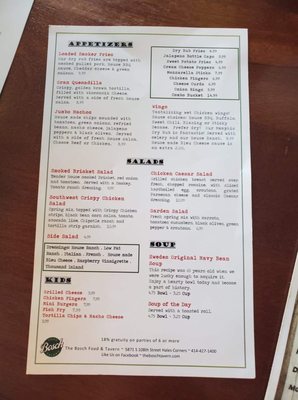 Menu photo 6 The Bosch Tavern Hales Corners, WI