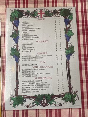Menu photo 1 Casetta di Trastevere Rome, RM Menu photo 1 Casetta di Trastevere Rome, RM
