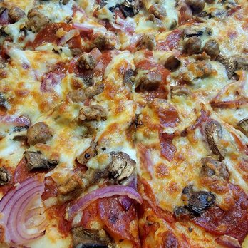Rosa Giant Pizza - 14" 4 topping pizza! 15.99 - Pizza Near Me - Chula Vista, California Rosa Giant Pizza - 14" 4 topping pizza! 15.99 - Pizza Near Me - Chula Vista, California