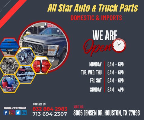 All Star Auto & Truck Parts