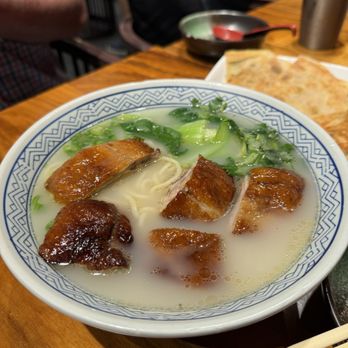 Kungfu Kitchen - Roast Duck Ramen with Soup - Dim Sum Near Me - Orlando, Florida