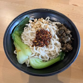 Dumpling World - Tan tan noodles - Chinese Near Me - Austin, Texas