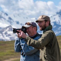 Denali Photo Guides - Teaching moment