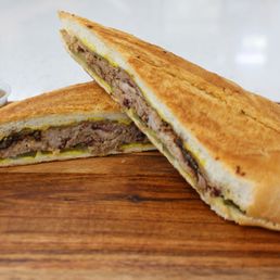 Redneck Cuban Sandwich
