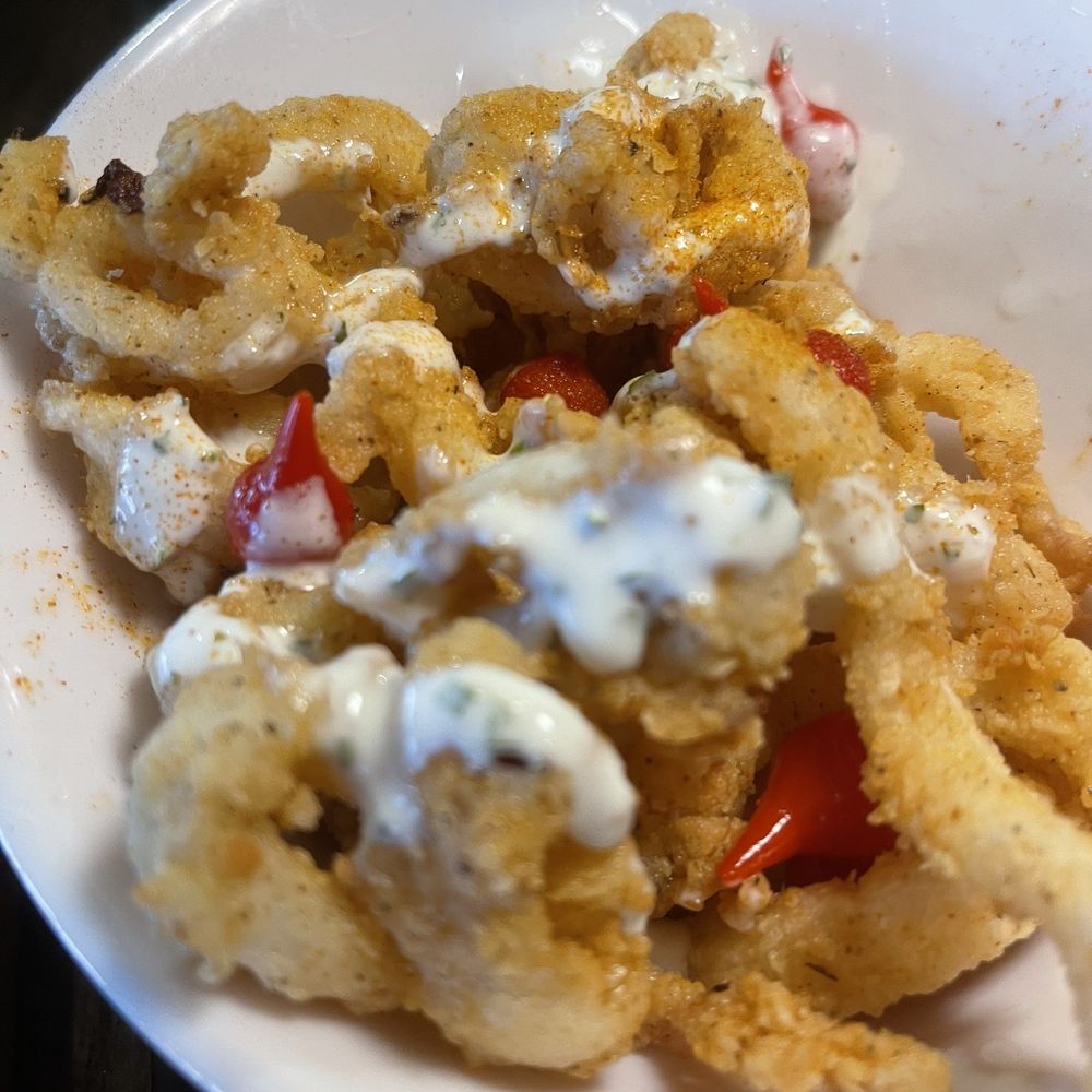 Gocha's Tapas Bar - Calamari - Tapas Bars Near Me - Atlanta, Georgia Gocha's Tapas Bar - Calamari - Tapas Bars Near Me - Atlanta, Georgia