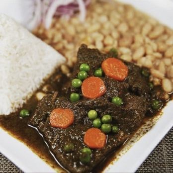 Lima Taverna - This is what they advertised for a seco de carne - Peruvian Near Me - Plano, Texas Lima Taverna - This is what they advertised for a seco de carne - Peruvian Near Me - Plano, Texas
