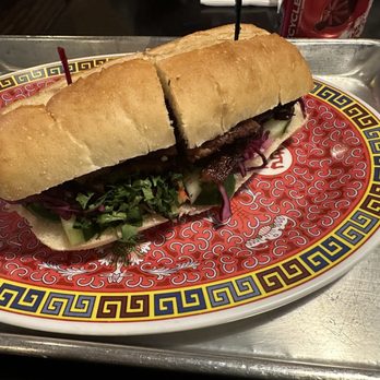 Phodega - Marinated Pork Belly Banh Mi - Vietnamese Near Me - Chicago, Illinois