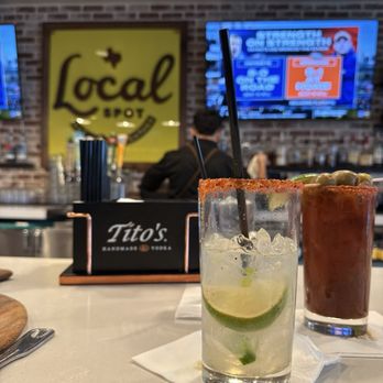 Local Spot - Margarita and Bloody Mary - Chicken Wings Near Me - Fulshear, Texas