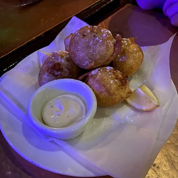Pat O'Brien's - Crab Beignets - Bars Near Me - Orlando, Florida Pat O'Brien's - Crab Beignets - Bars Near Me - Orlando, Florida