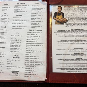 Don Antonio - Menu - Pizza Near Me - New York, New York