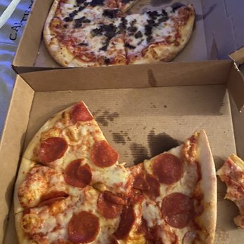 Digino's - Pepperoni Cheese Pizza Slice, philly steak pizza - Breakfast & Brunch Near Me - Casselberry, Florida