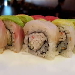 Kings Sushi North Myrtle Beach - RAINBOW ROLL