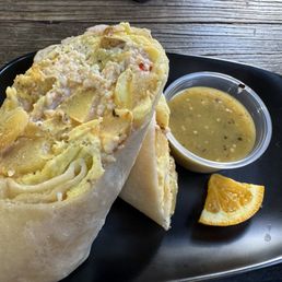 Breakfast Burrito Breakfast Burrito