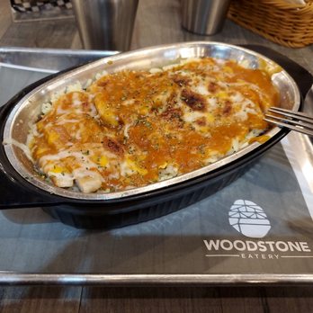 Woodstone Eatery - Tomato pork chop rice - Asian Fusion Near Me - Markham, Ontario Woodstone Eatery - Tomato pork chop rice - Asian Fusion Near Me - Markham, Ontario