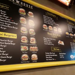 Burger House - Monu.