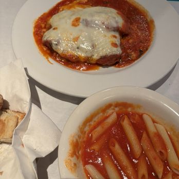 Pasta Mia West - Chicken Parmigiana Dinner - Italian Near Me - Las Vegas, Nevada Pasta Mia West - Chicken Parmigiana Dinner - Italian Near Me - Las Vegas, Nevada