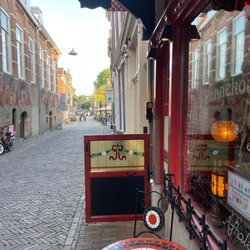 Pim's Poffertjes en Pannekoekenhuis - Eingang