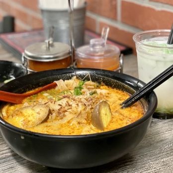 Borneo Eatery - Laksa. Can't get enough of this place! - Indonesian Near Me - Alhambra, California
