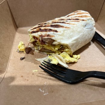 Breakaway Cafe - Breakfast burrito, with mushroom! - Cafes Near Me - Culver City, California Breakaway Cafe - Breakfast burrito, with mushroom! - Cafes Near Me - Culver City, California