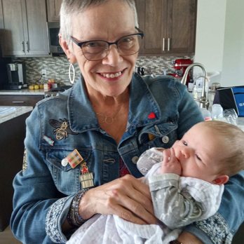 Extra Space Storage - This is my great neice, Emmaline, and I, enjoying each other's company. - Self Storage Near Me - Edina, Minnesota Extra Space Storage - This is my great neice, Emmaline, and I, enjoying each other's company. - Self Storage Near Me - Edina, Minnesota