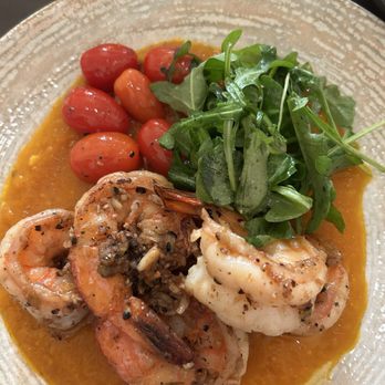 Serai - Garlic Shrimp with yellow pepper ginger sauce - Malaysian Near Me - Louisville, Kentucky
