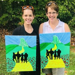 Ohio Wizard of Oz Festival - Follow the yellow brick road.